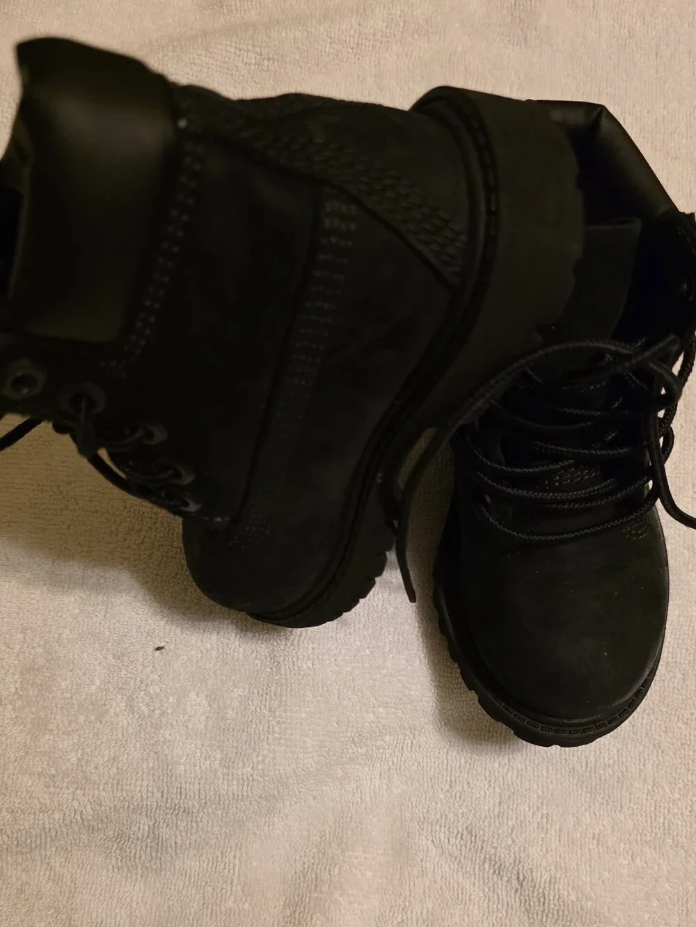 Timberland Kids Boots Black Sz 7M